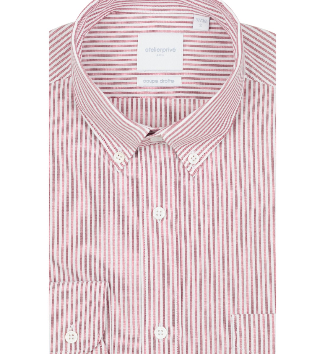 Chemise coupe droite TCHAO