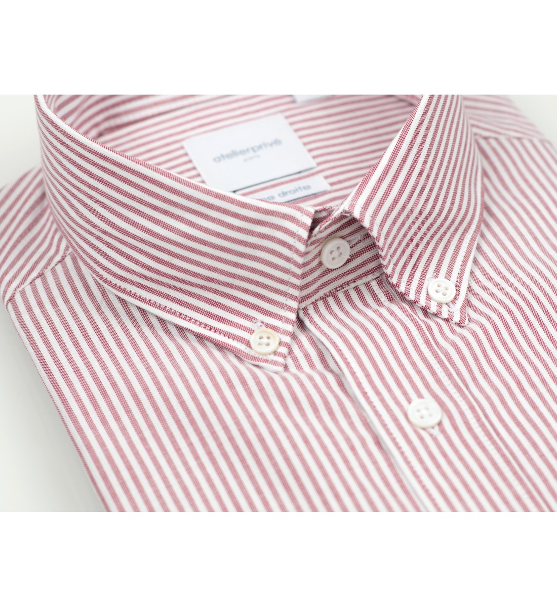 Chemise coupe droite TCHAO