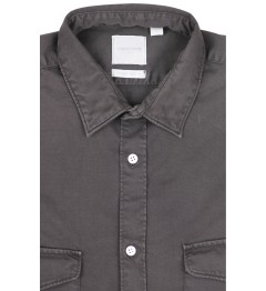 CHEMISE COUPE DROITE VINCE KAKI
