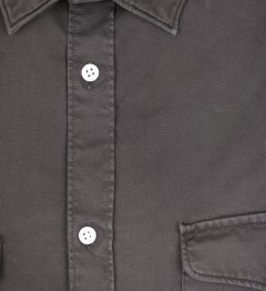CHEMISE COUPE DROITE VINCE KAKI