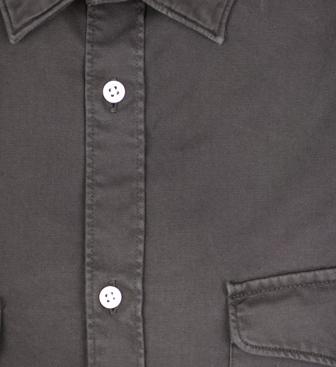 CHEMISE COUPE DROITE VINCE KAKI