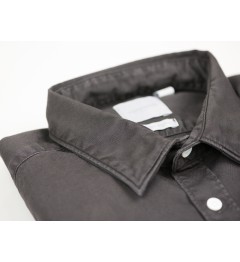 CHEMISE COUPE DROITE VINCE KAKI