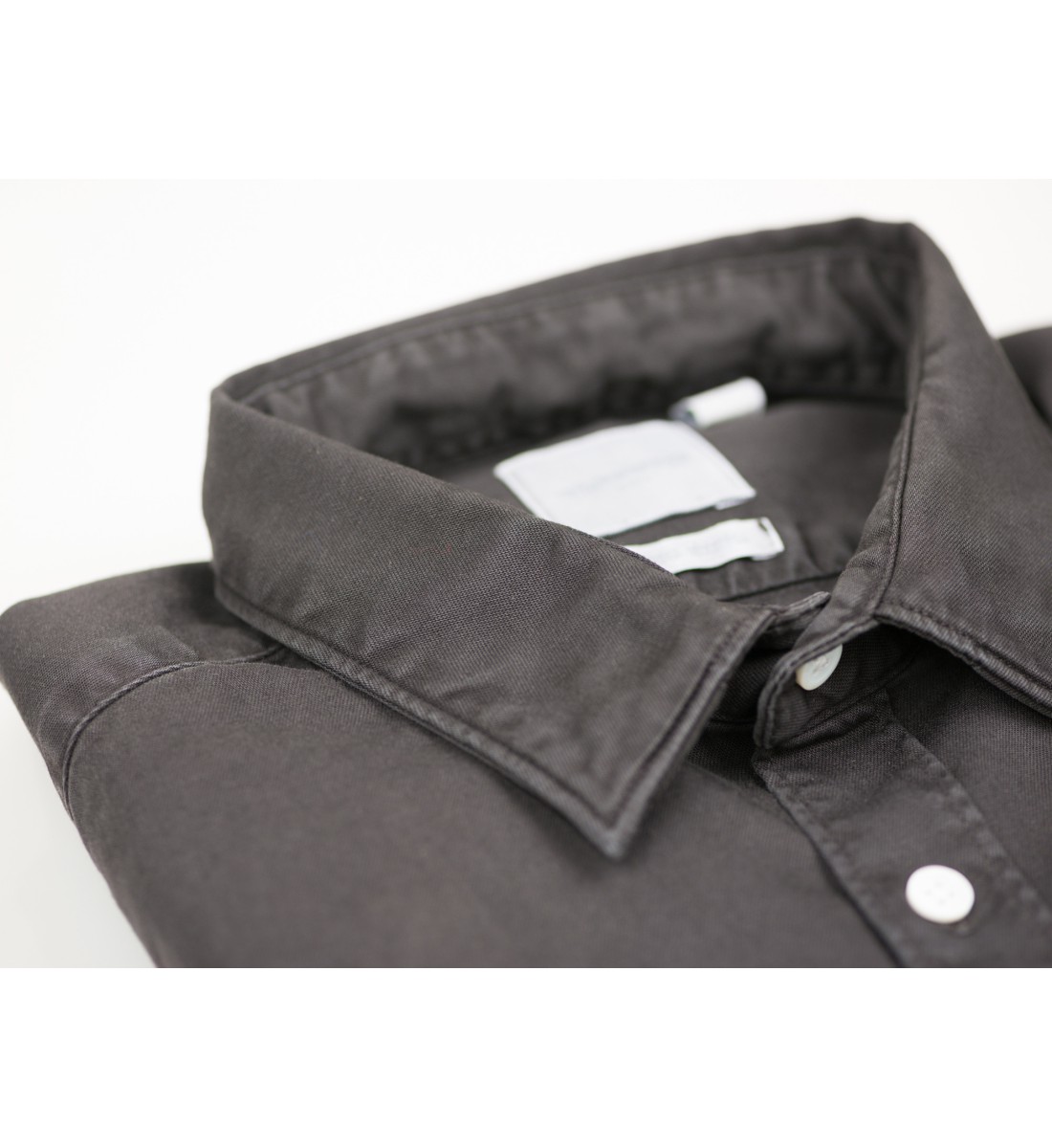 CHEMISE COUPE DROITE VINCE KAKI