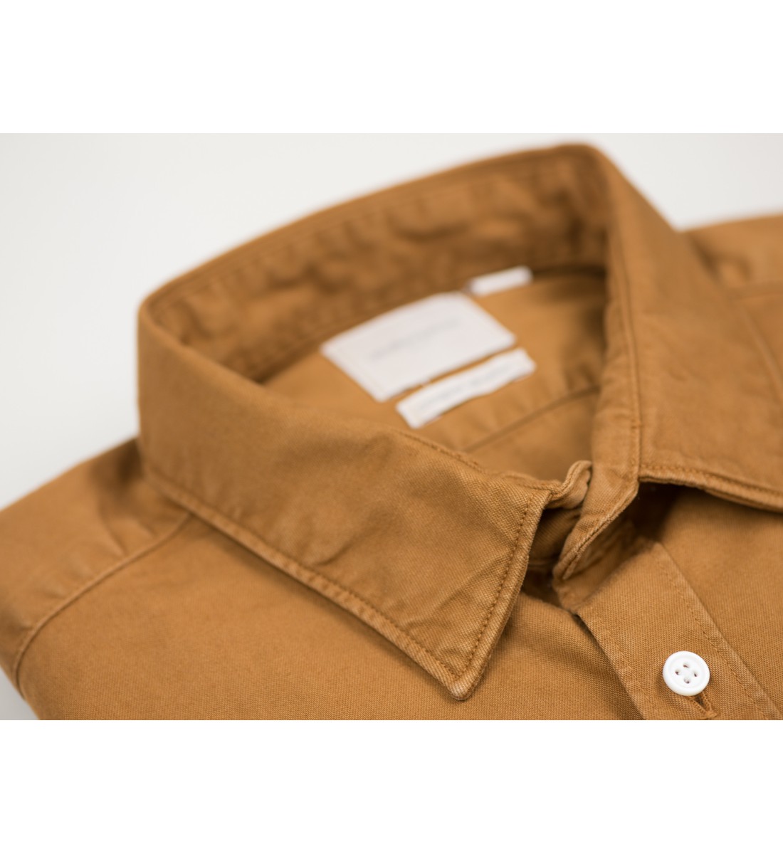 CHEMISE COUPE DROITE VINCE KAKI