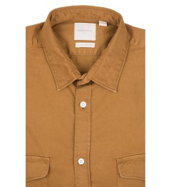 CHEMISE COUPE DROITE VINCE KAKI