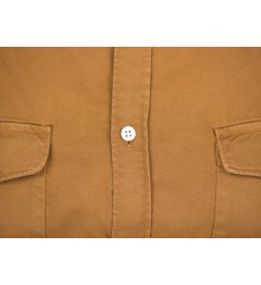 CHEMISE COUPE DROITE VINCE KAKI