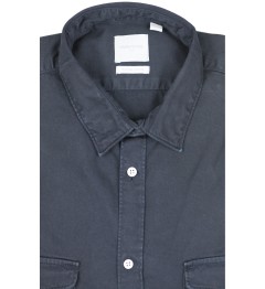 CHEMISE COUPE DROITE VINCE KAKI