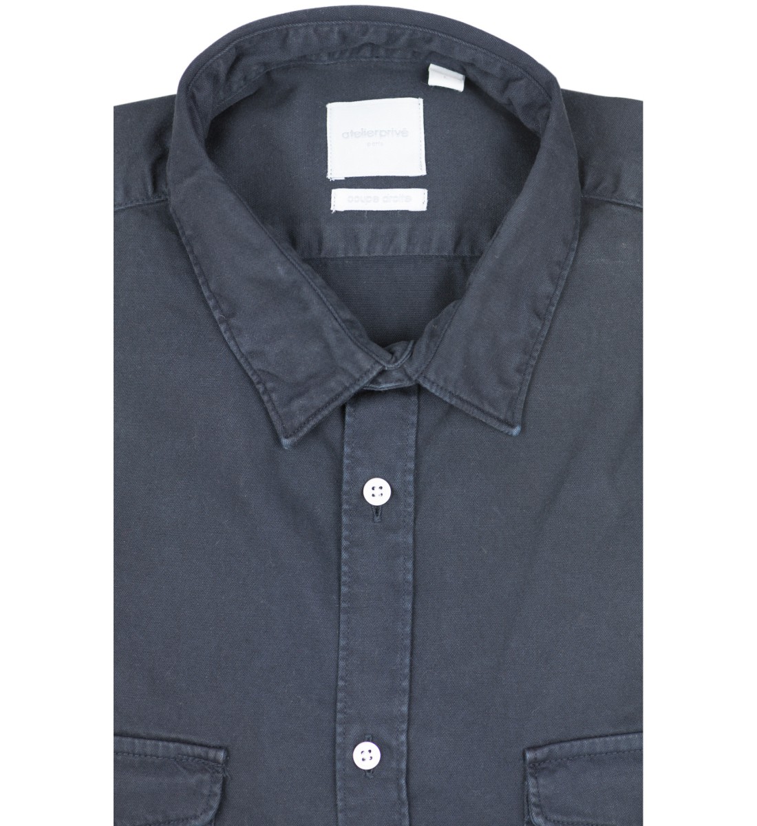 CHEMISE COUPE DROITE VINCE KAKI