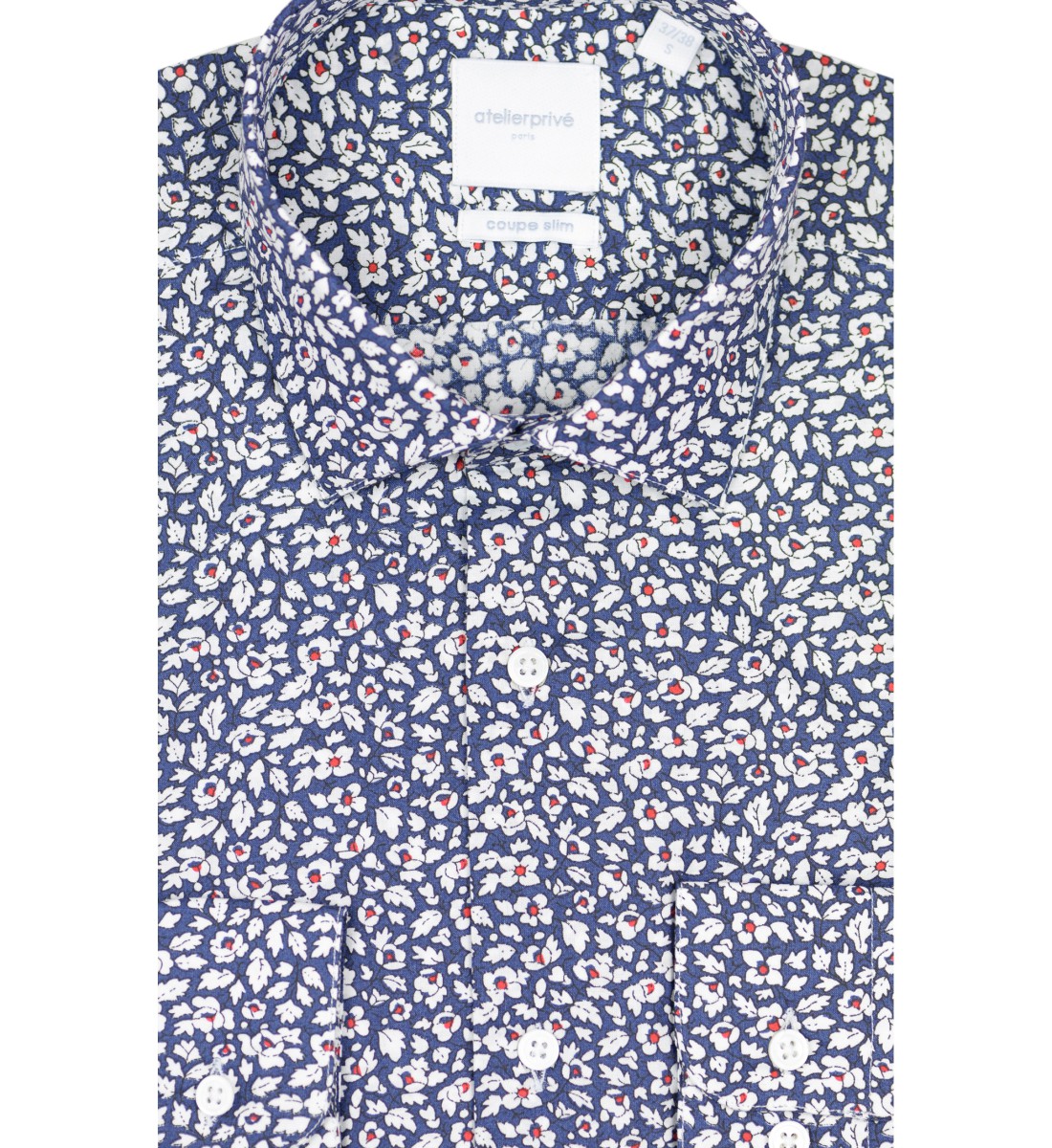 Chemise cintrée SULLY