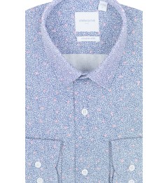 Chemise cintrée à motifs VICKY
