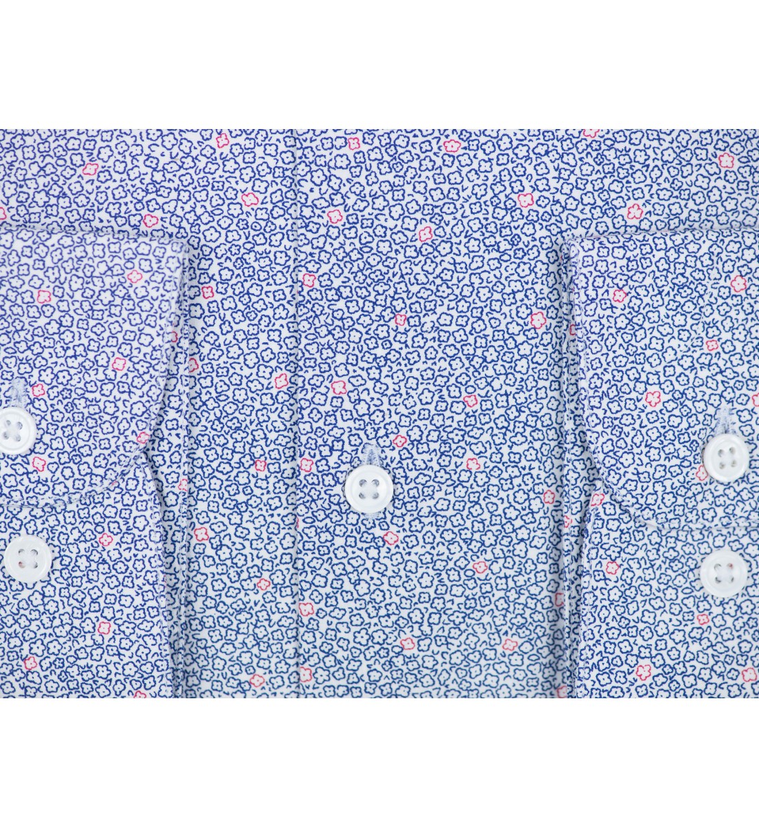 Chemise cintrée à motifs VICKY