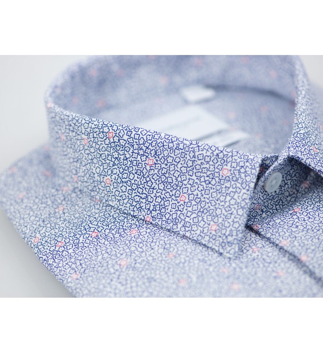 Chemise cintrée à motifs VICKY