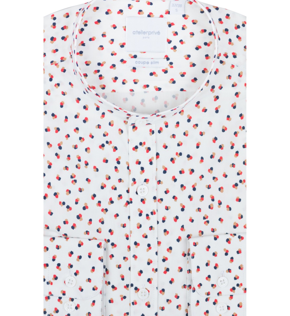 Chemise cintrée VIC
