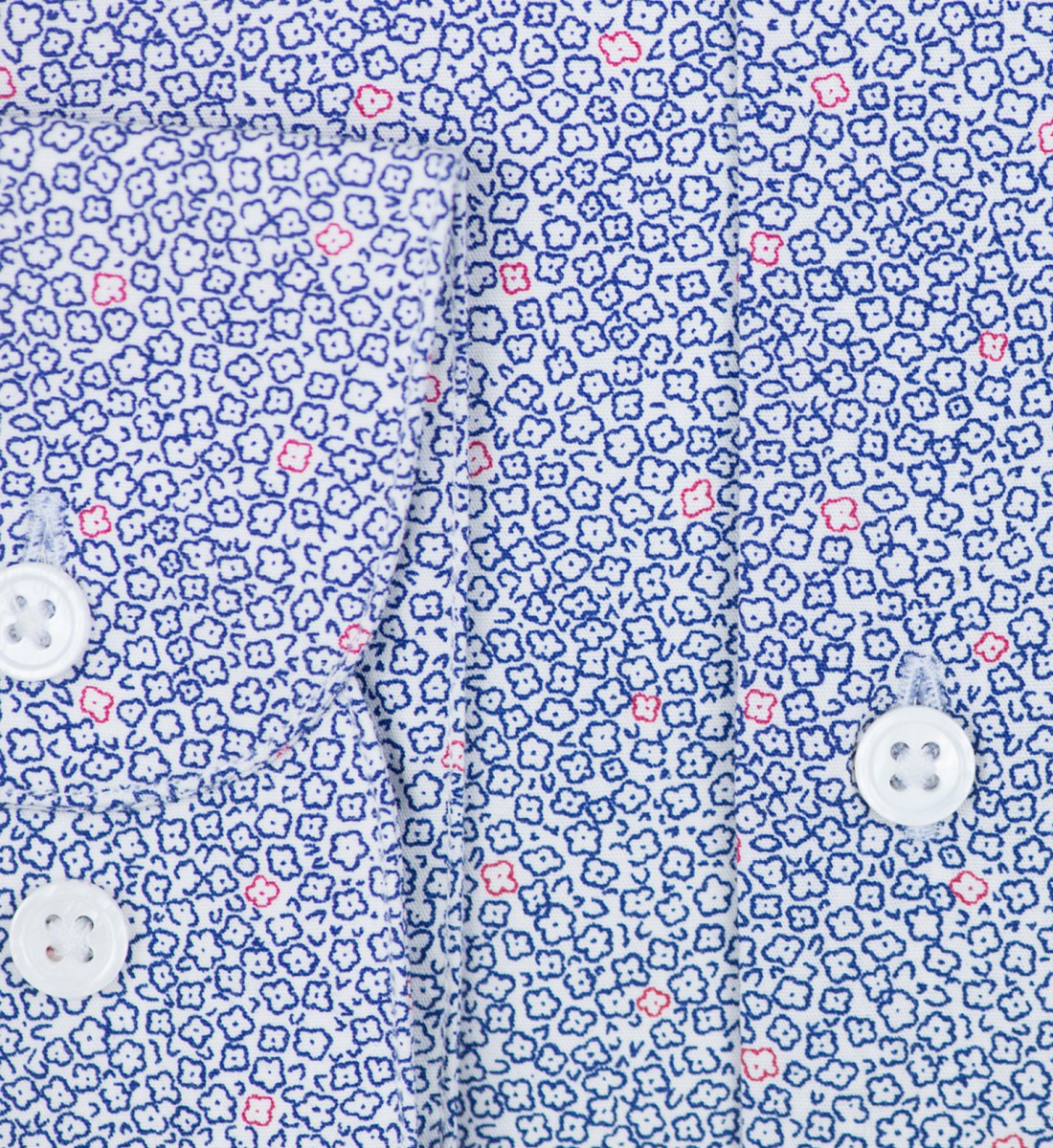 Chemise cintrée à motifs VICKY