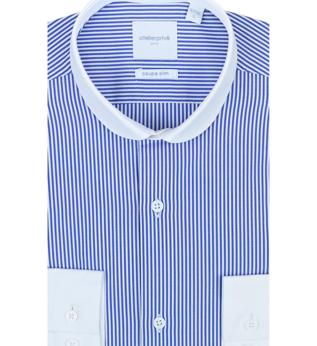 Chemise coupe cintrée SIMON