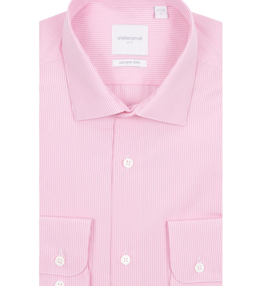Chemise coupe cintrée ALFRED