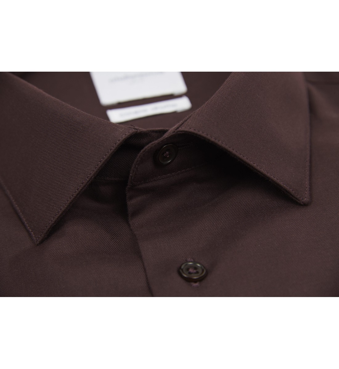 Chemise coupe droite ACHILLE BORDEAUX