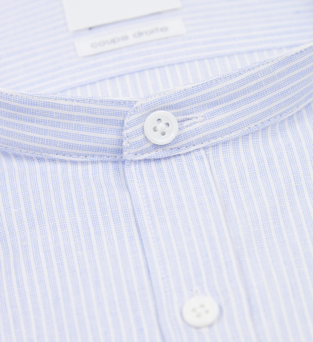 Chemise coupe droite ALINE