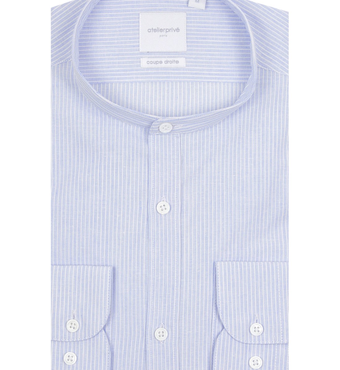Chemise coupe droite ALINE