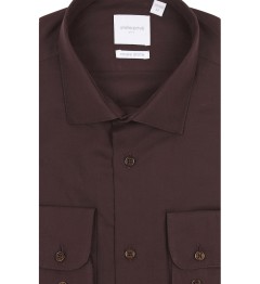 Chemise coupe droite ACHILLE BORDEAUX