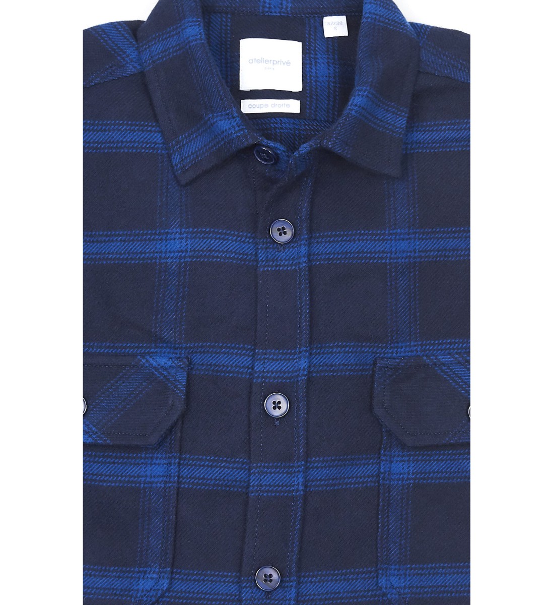 Chemise coupe droite CONRAD