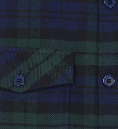 Chemise coupe droite CAYLE