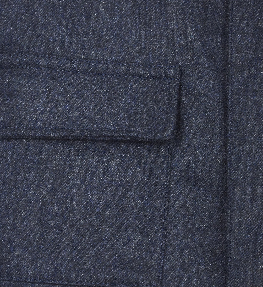 Surchemise AUGUSTE BLEU CHINE