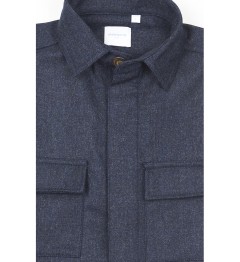 Surchemise AUGUSTE BLEU CHINE
