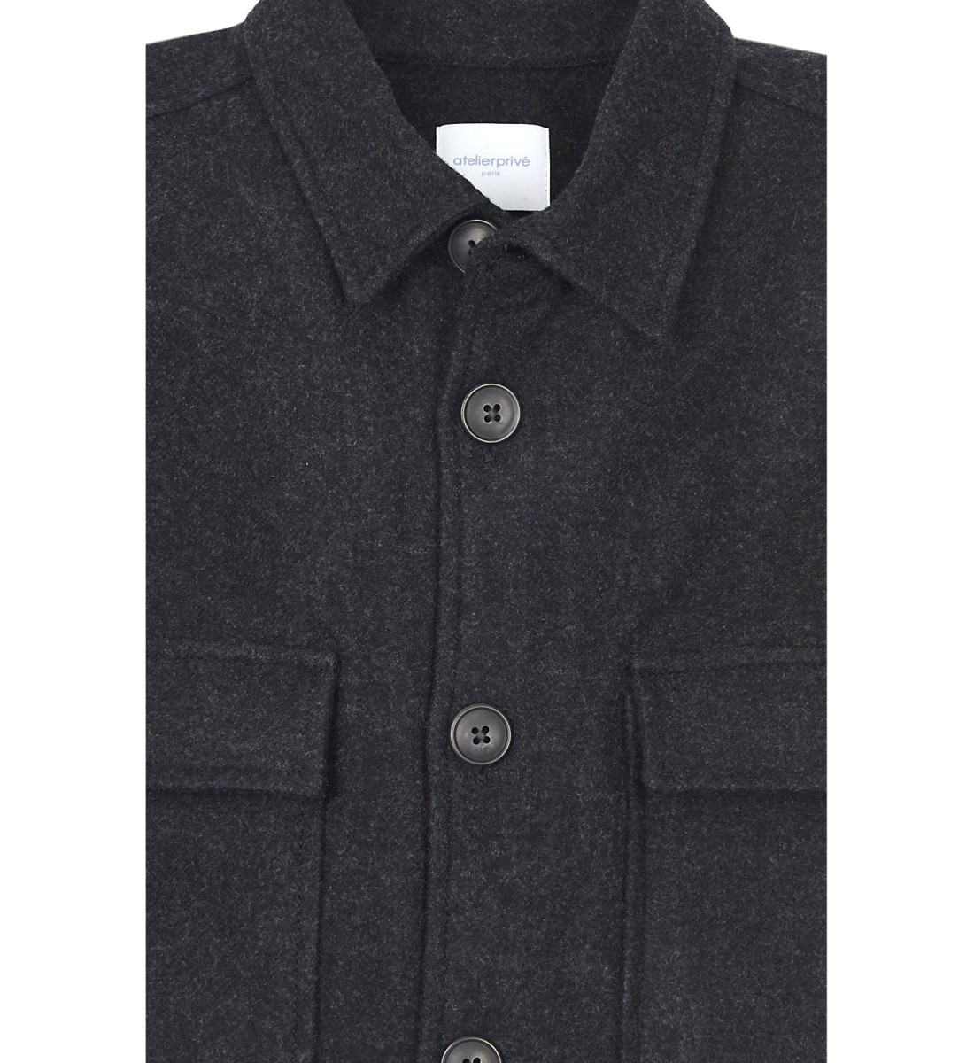 Surchemise ALVIN ANTHRACITE