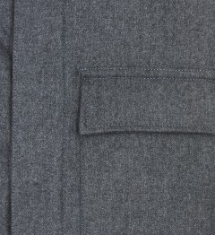 SURCHEMISE AUGUSTE GRIS CHINE