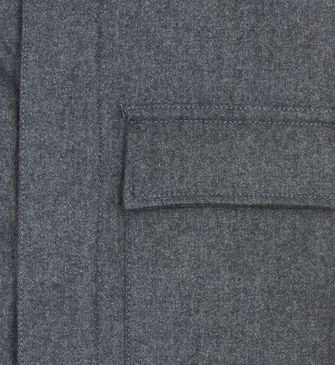 SURCHEMISE AUGUSTE GRIS CHINE