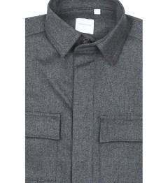 SURCHEMISE AUGUSTE GRIS CHINE