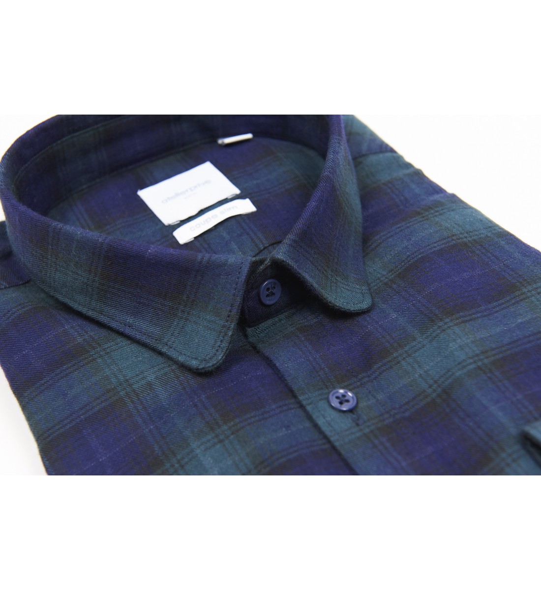 Chemise cintrée ACARALPH