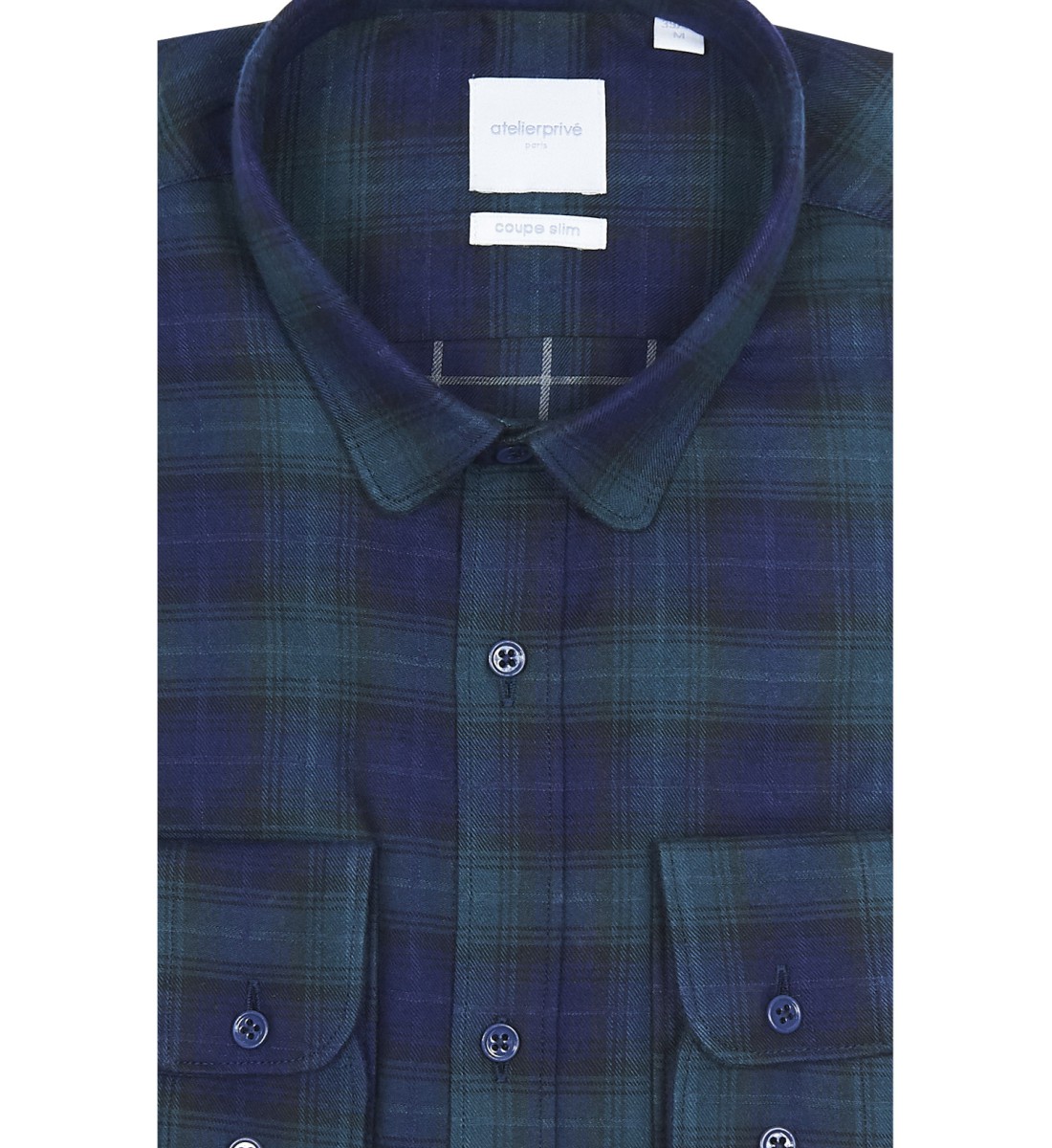 Chemise cintrée ACARALPH