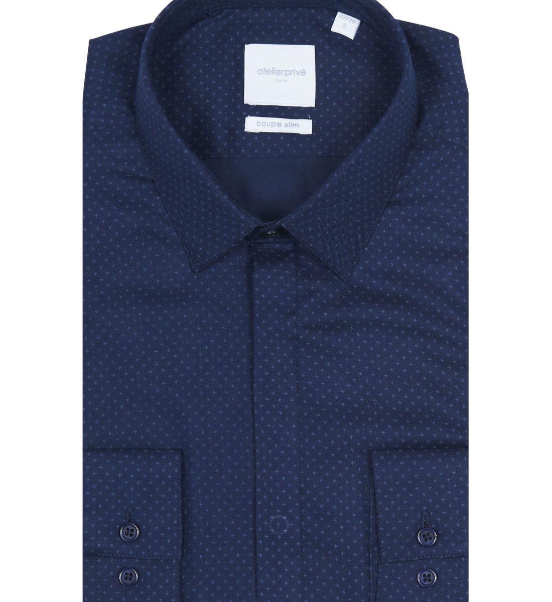 Chemise cintrée ACROSS