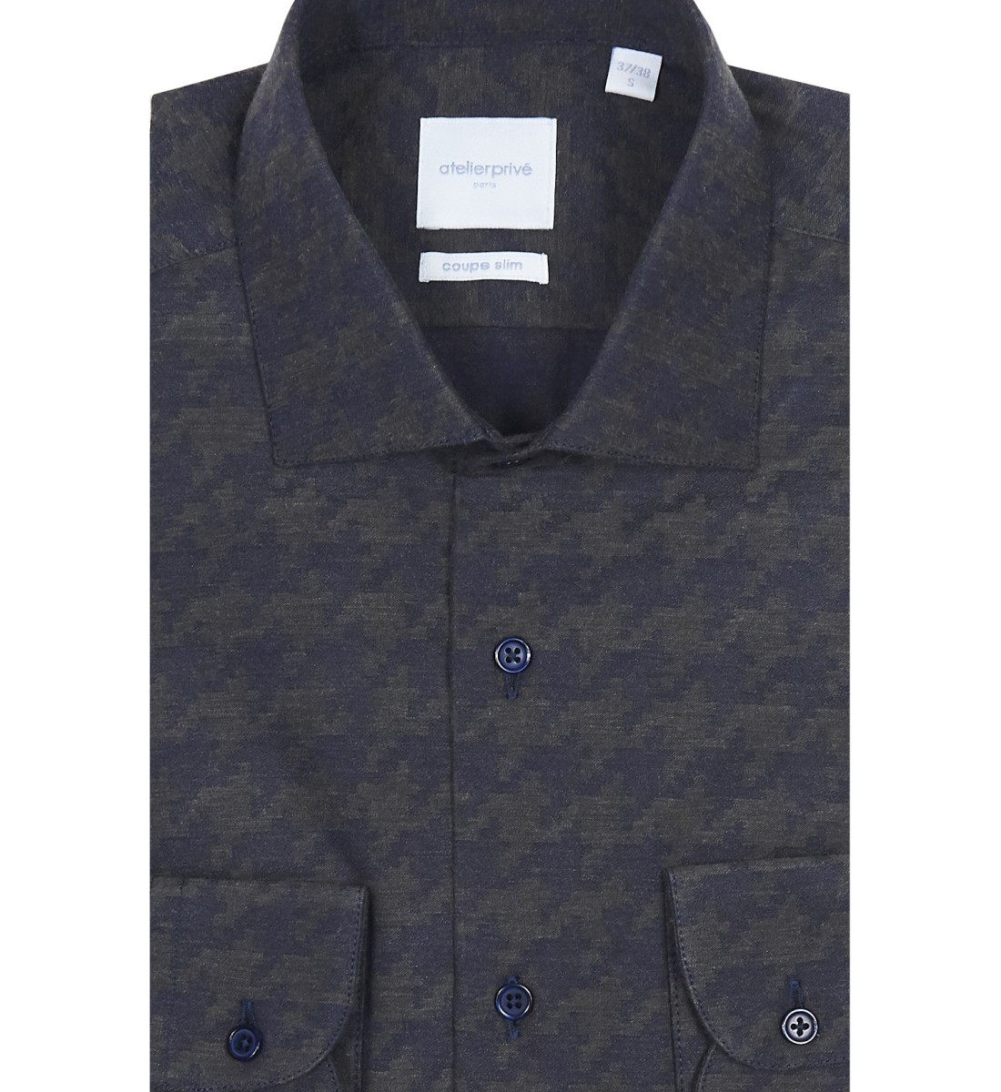 Chemise cintrée AJACQUA