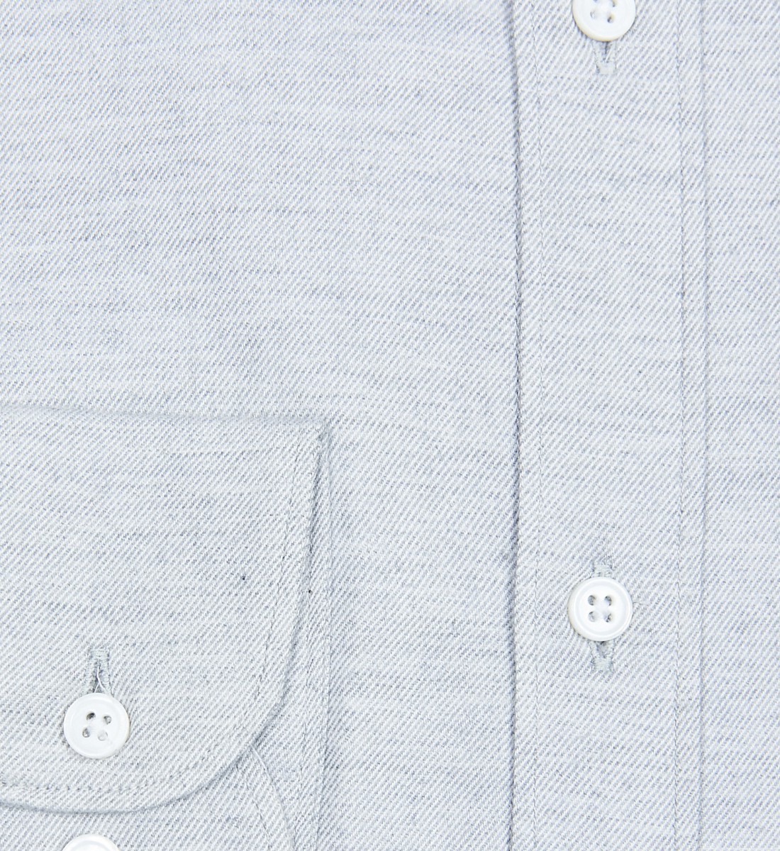Chemise coupe droite AFLANE gris