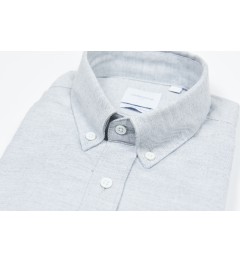 Chemise coupe droite AFLANE gris