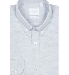 Chemise coupe droite AFLANE gris