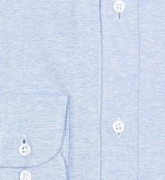 Chemise coupe droite AFLANE ciel