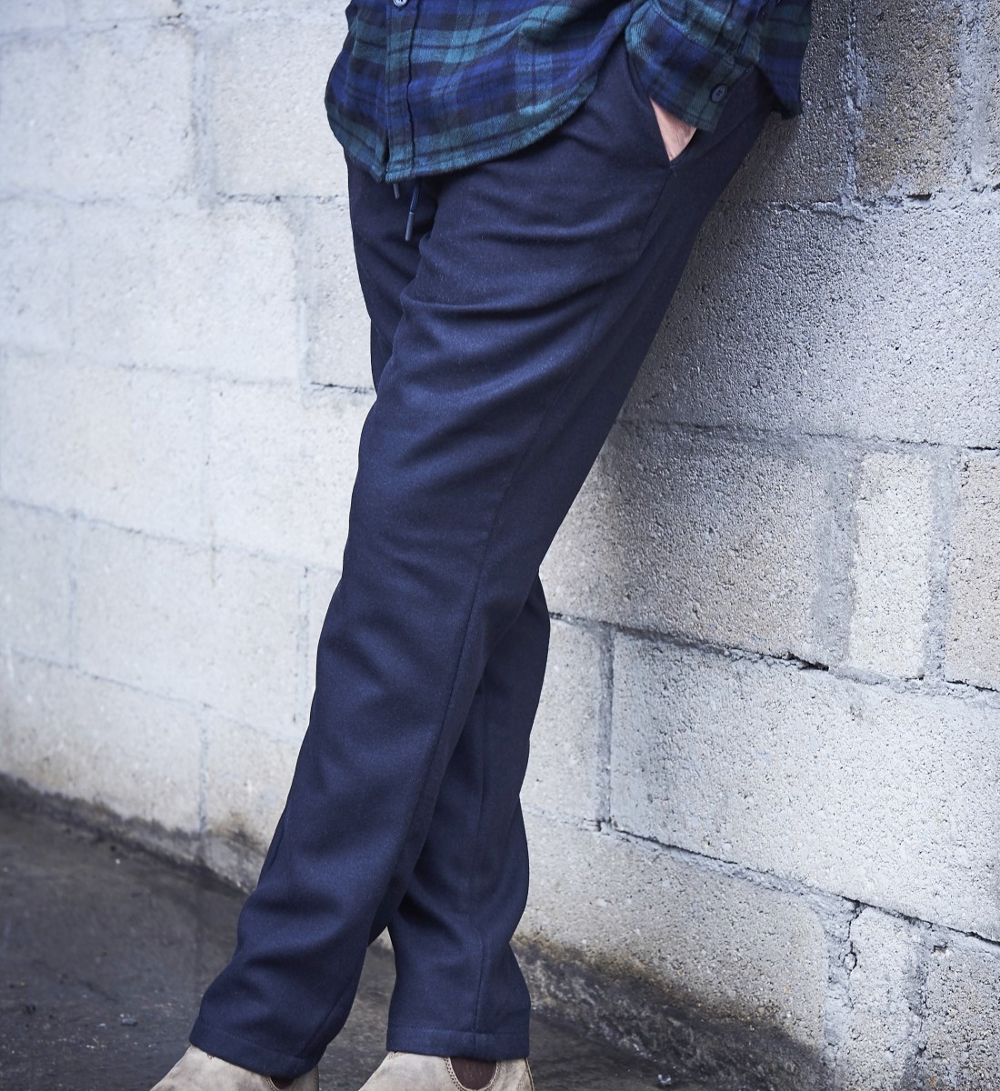 Pantalon DANIEL marine