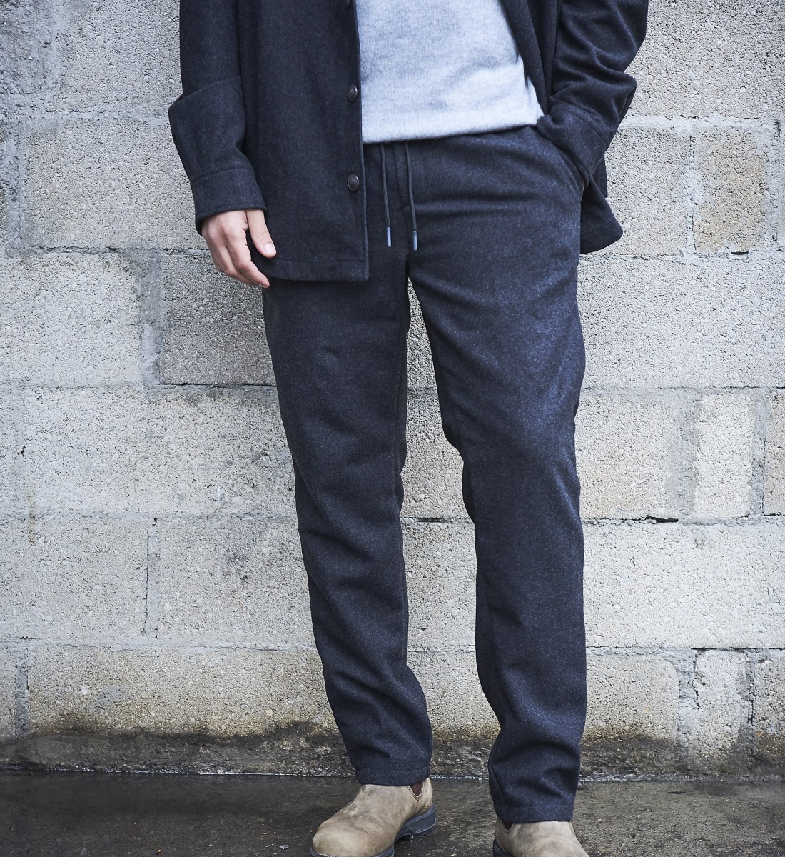 Pantalon DANIEL anthracite