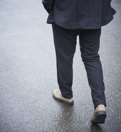 Pantalon DANIEL anthracite