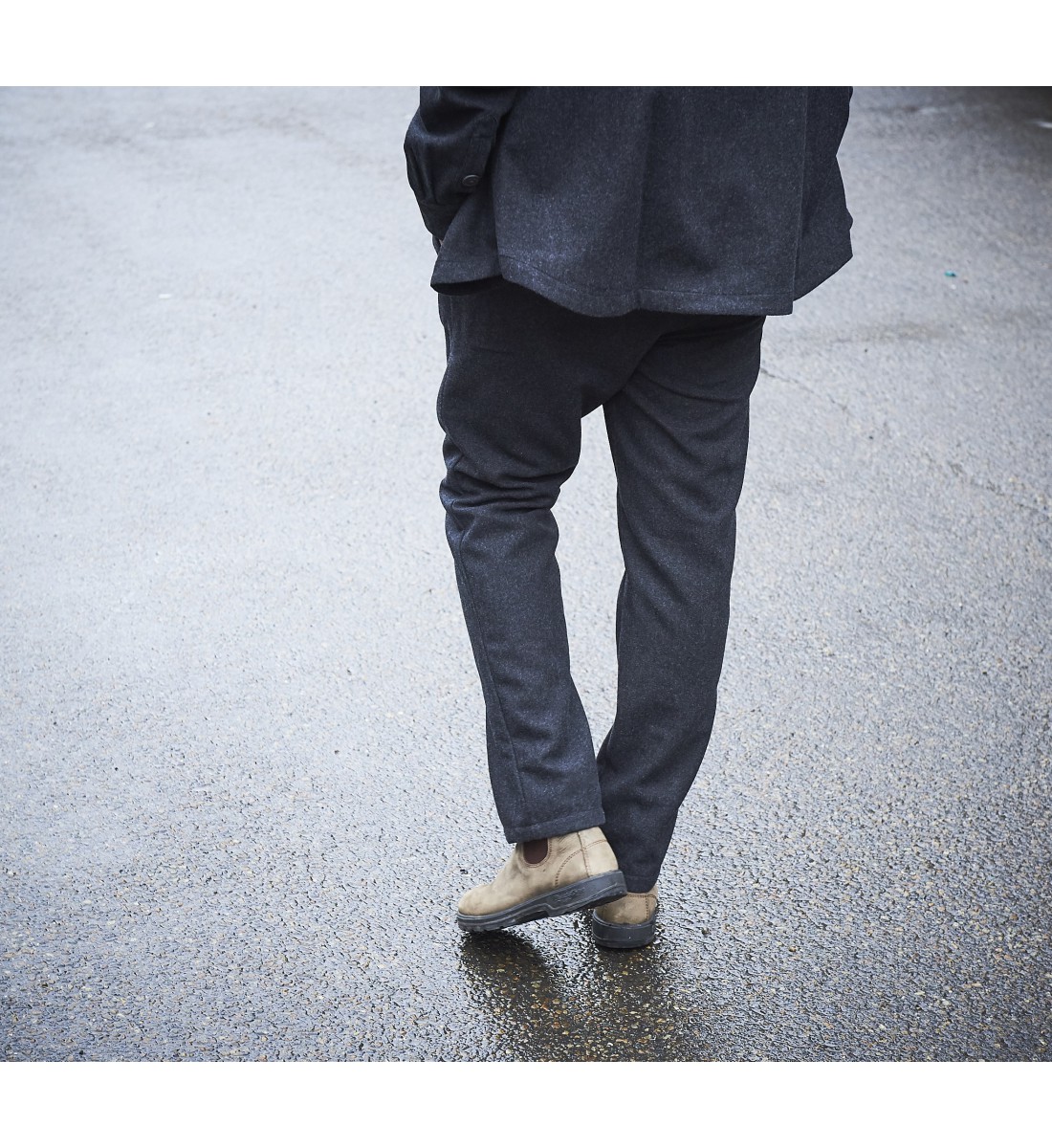 Pantalon DANIEL anthracite