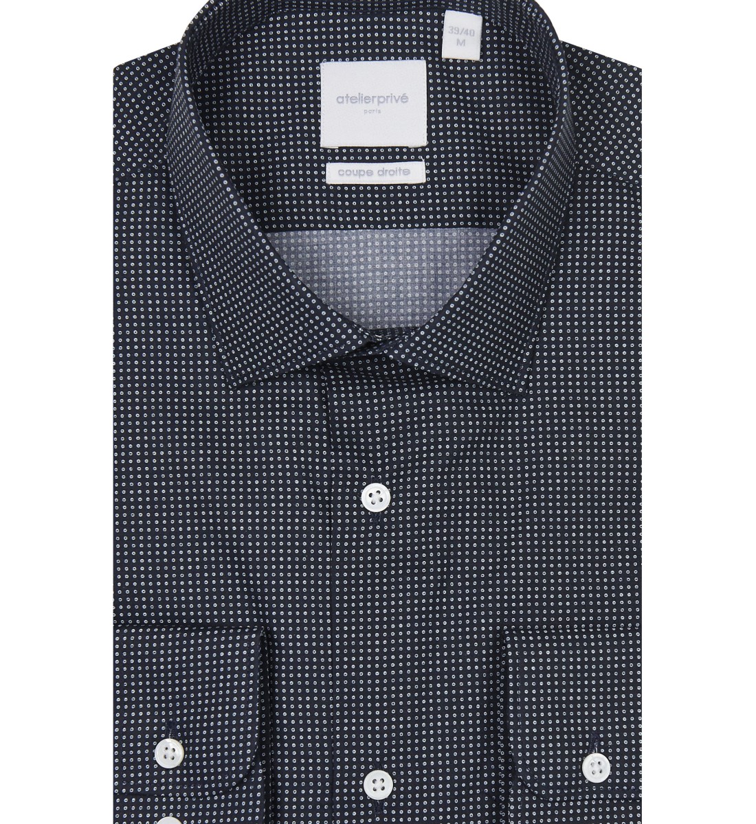 Chemise coupe droite ADOTS