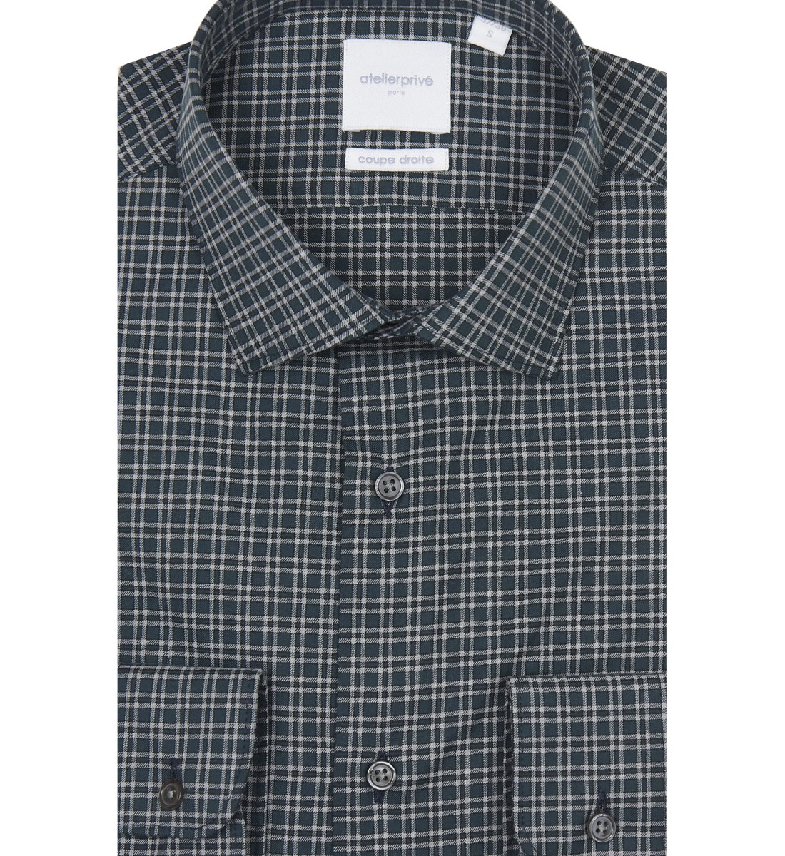 Chemise coupe droite ACARFONCE