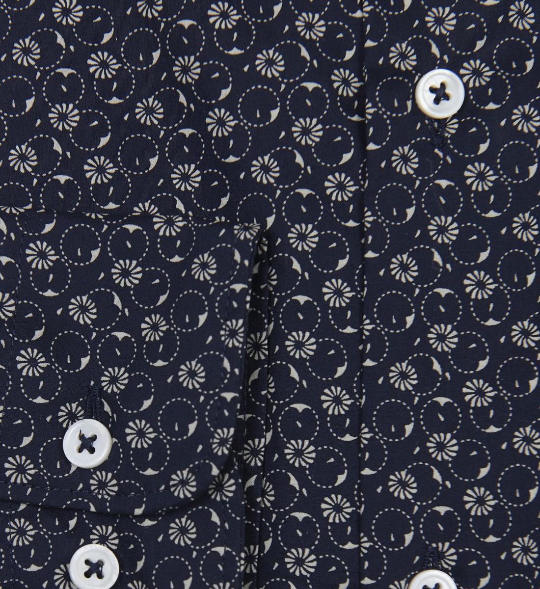 Chemise coupe droite APRINGEO
