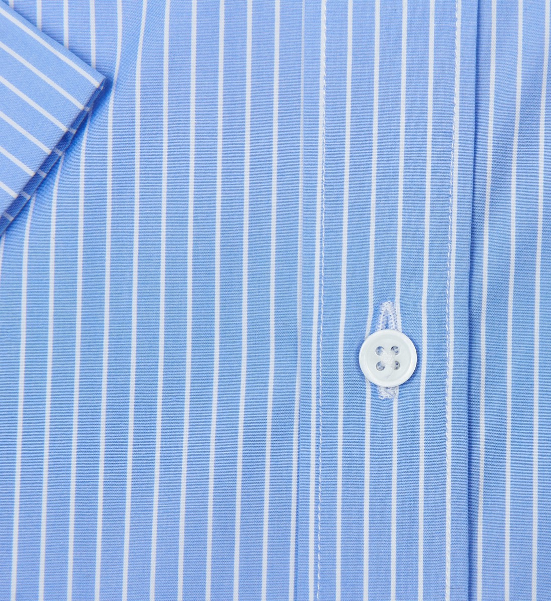 Chemise manches courtes coupe droite BILOU