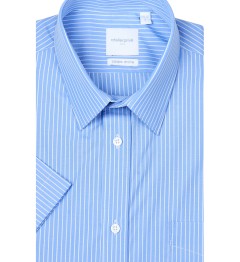 Chemise manches courtes coupe droite BILOU