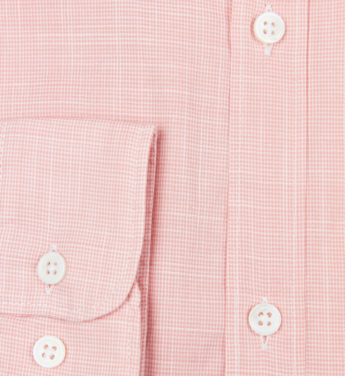 Chemise coupe cintrée BILLY rose